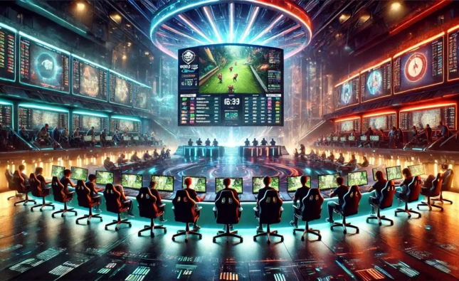 esports world cup betting sites