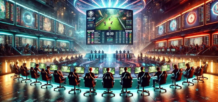 Top Five Esports World Cup Betting Sites Popular Now